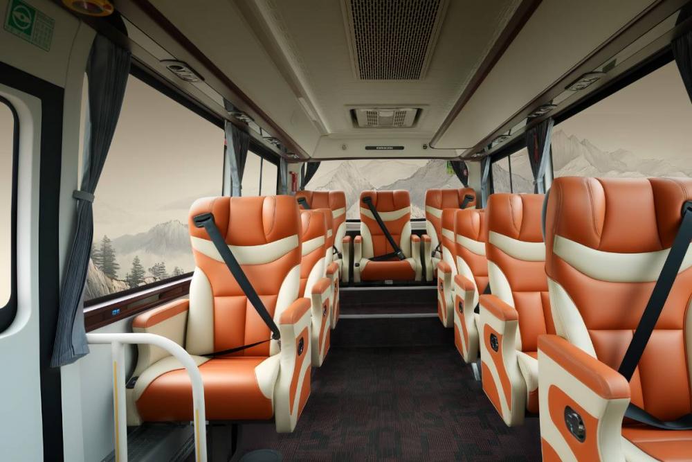 ANKAI K60 New Generation Cost-effective Medium Bus