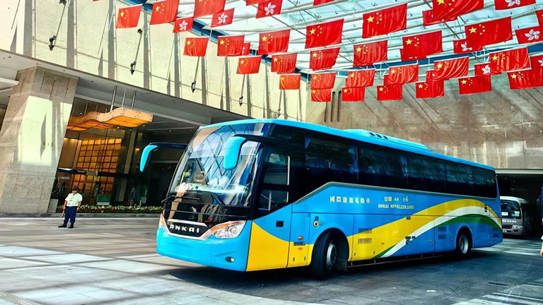 electric tourist bus