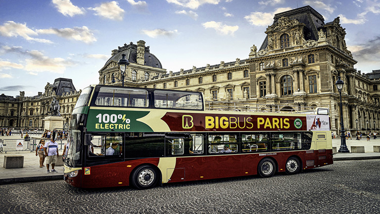 Ankai Double-decker Buses Elevating The Paris Olympics Travel 