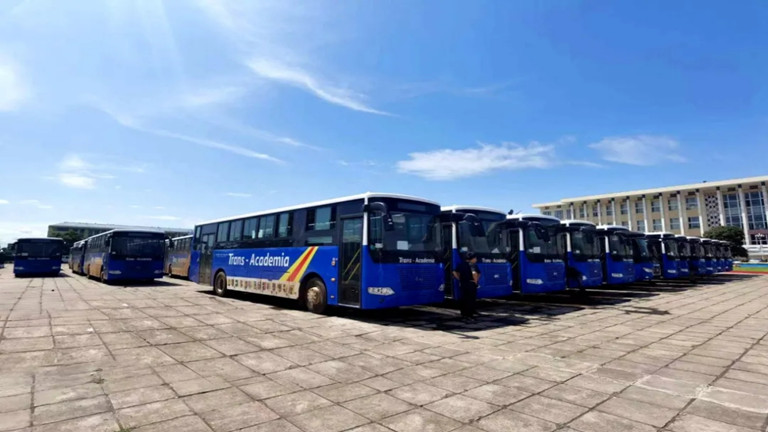 Ankai buses in Africa